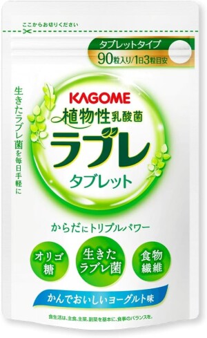 Kagome Labre Lactic Acid Bacteria Capsule