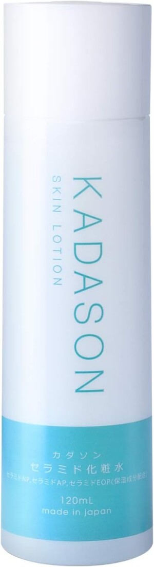 Ys Co Ltd KADASON Skin Lotion with Ceramides for Sensitive Skin with Rosacea