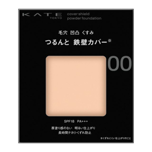 Kanebo Kate Cover Shield Powder Foundation for Perfectly Smooth Skin