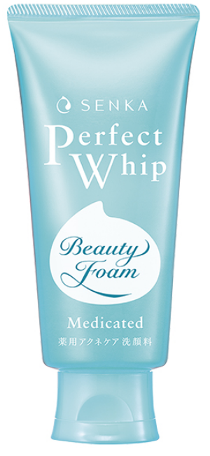 Shiseido Hada-Senka Perfect Whip Acne Care