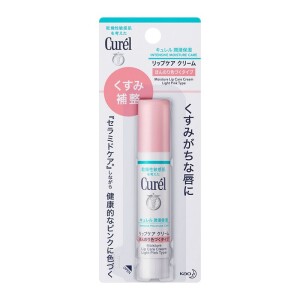 Kao Curel Moisture Lip Care Cream Light Pink Type