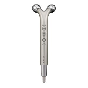 YA-MAN WAVY Needle Lift Pointer YJFD3 Facial Roller With Targeted EMS Stimulation
