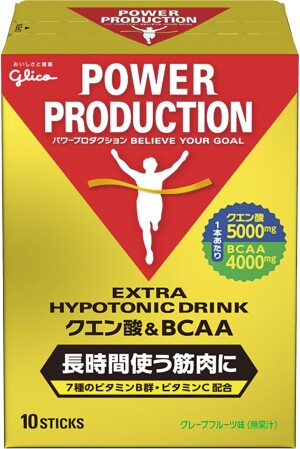 Glico Power Production EX Hypotonic Drink Citric Acid & BCAA (Grapefruit Flavor)