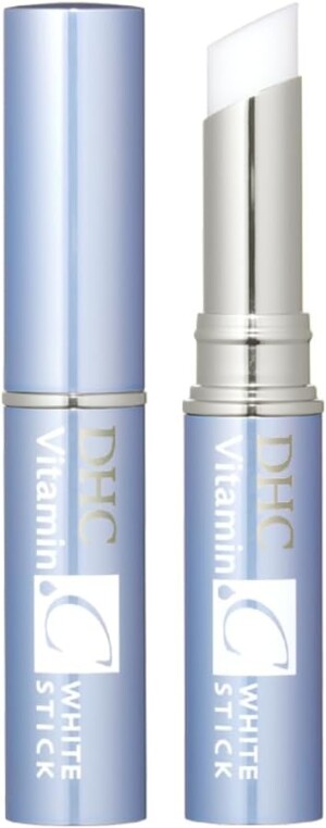 DHC Vitamin C White Stick Lip Balm with Squalane and Vitamin C