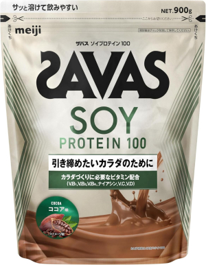 Meiji SAVAS Soy Protein Shake 100 for Slim Body