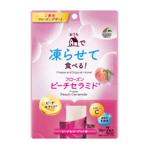 Unimat Riken Frozen Peach Ceramide Peach & Yogurt Flavor