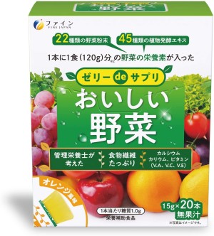 FINE JAPAN Jelly de Supplement Delicious