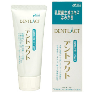 B&S Corporation Dentalact Lactic Acid Bacteria Toothpaste