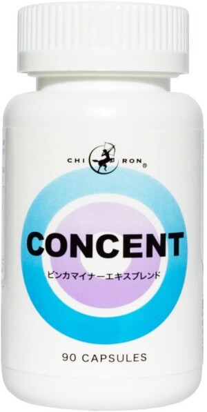 CHIRON CONCENT Complex for Boosting  Energy Levels and Learning Ability