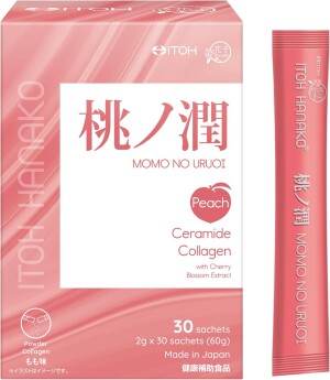 ITOH HANAKO Collagen Ceramide Sakura Powder