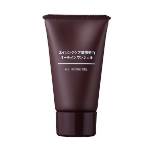Muji Aging Care Medicinal Whitening All-in-One Gel