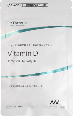 Dr.Formula Vitamin D and Flax Oil for Overall Well-Being
