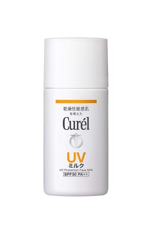Kao Curel UV Protection Face Milk SPF 30 PA + +