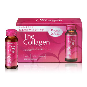 Shiseido The Collagen Drink for Skin Firmness and Youth Support