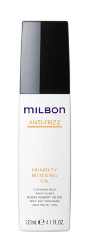 Milbon ANTI-FRIZZ Humidity Blocking Oil for Curly and Unruly Hair