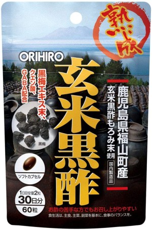 Orihiro Brown Rice Vinegar & Plum Extract