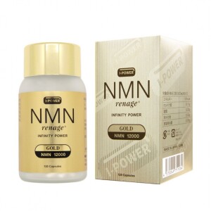 Anti-aging Complex  with NMN and Inulin INFINITY POWER Renage NMN 12000 GOLD