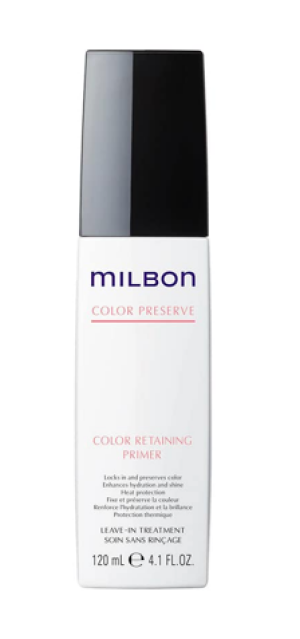 Milbon COLOR PRESERVE Heat Protection Primer for Dyed Hair
