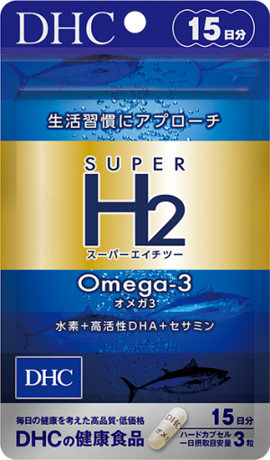 DHC Super HS 2 Omega 3 Antioxidant Complex