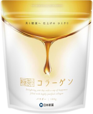 Nippon Shinyaku Kiwami Select Low-Molecular Fish Collagen Powder