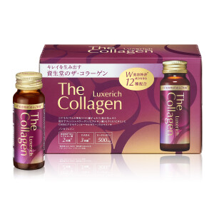 Shiseido The Collagen Luxerich Drink for Skin Youth and Circadian Rhythms Balance