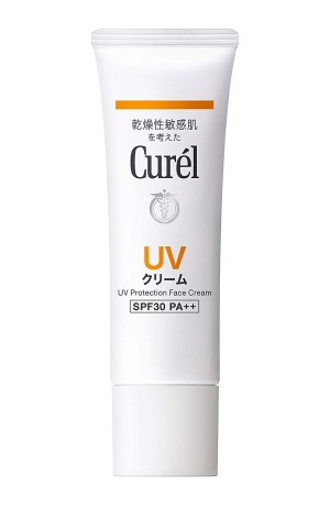 Kao Curel UV Protection Face Cream SPF 30 PA + +
