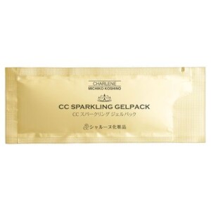 Carbonate Gel Mask Charlene Michiko Koshino Sparkling Gel Pack