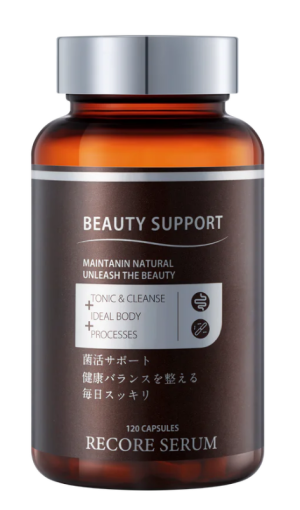 Natural Complex for Health and Beauty Support Recore Serum Beauty Support