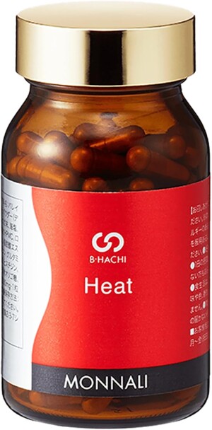 MONNALI B-Hachi Heat Complex to Boost Metabolism