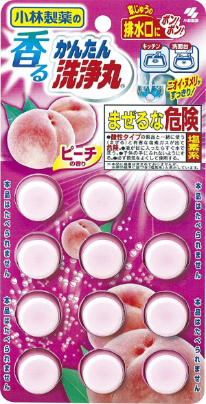 Kobayashi Easy-To-Clean Peach Tablets