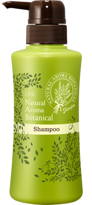DHC Natural Aroma Botanical Shampoo for Healthy Hair and Scalp