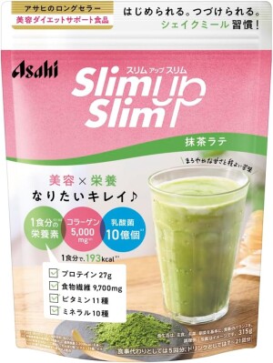 Slim Up Slim ASAHI Matcha Latte