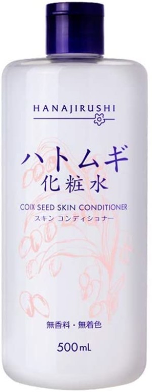 HANAJIRUSHI Coix Seed Moisturizing Skin Conditioner