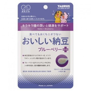 TAURUS Delicious Natto Blueberry Eye Health Plus
