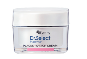 Excelity Dr.Select Placenta Rich Cream with Horse Oil for Anti Age Care