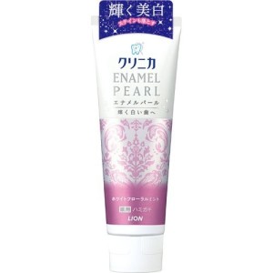 Lion Clinica Enamel Pearl Toothpaste (White Flowers & Mint)