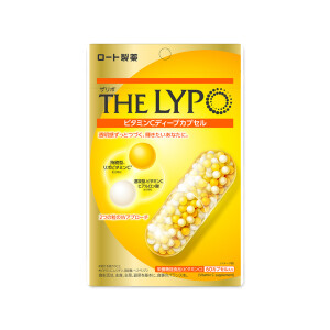 Rohto The Lypo Vitamin C Deep Capsules with Hyaluronic Acid for Skin Health