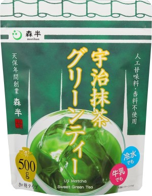 Green Tea Morihan Uji Matcha Sweet Green Tea