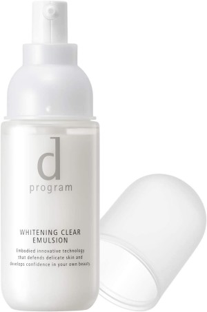 Shiseido D Program Whitening Clear Emulsion for Couperose and Pigmentation