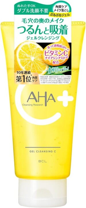 BCL AHA CLEANSING RESEARCH Cleansing Gel with Vitamin C and Niacinamide