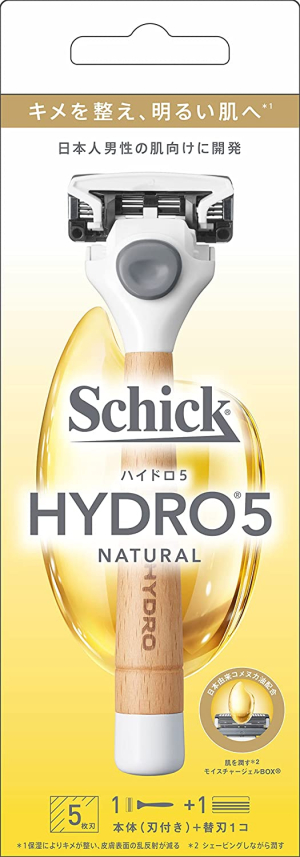 Schick Hydro 5 Natural Razor For Men