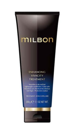 Milbon ENHANCING VIVACITY  Moisturizing and Strengthening Treatment Against Hair Loss