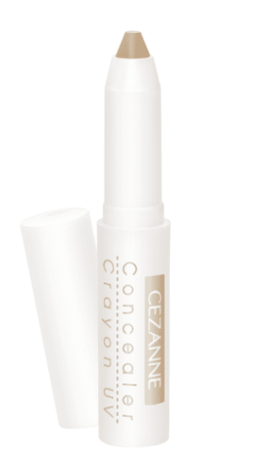 CEZANNE Concealer Crayon UV SPF31 PA++ for Spot Correction and Flawless Coverage