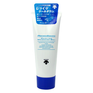 JEX Descente Sports Massage Cooling Gel to Relieve Muscle Discomfort