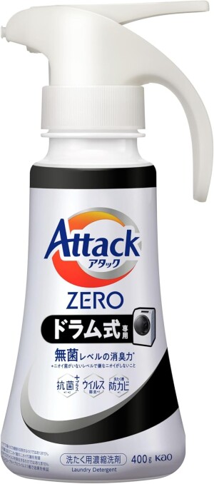 KAO Attack ZERO Power Concentrated Laundry Detergent