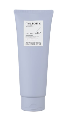 Milbon & Aromatic Treatment no.07 Softening Hair Balm with Ambrette and Freesia Aroma