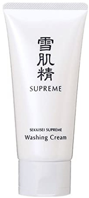 KOSE Sekkisei SUPREME Asian Botanicals Washing Cream