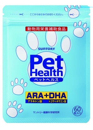 Suntory Pet Health ARA+DHA for Elderly Dogs Health Support