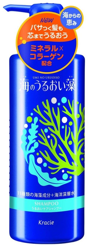 Kracie Umi No Uruoiso Moisturizing Care Shampoo