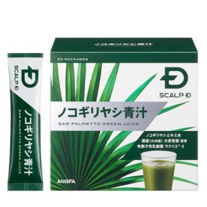 ANGFA SCALP-D Saw Palmetto Green Juice